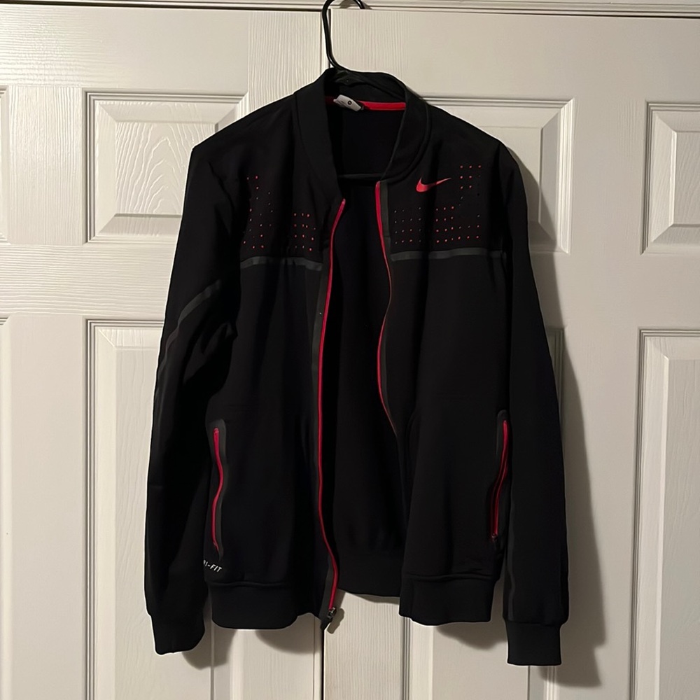 Nike Dri-fit zip up jacket